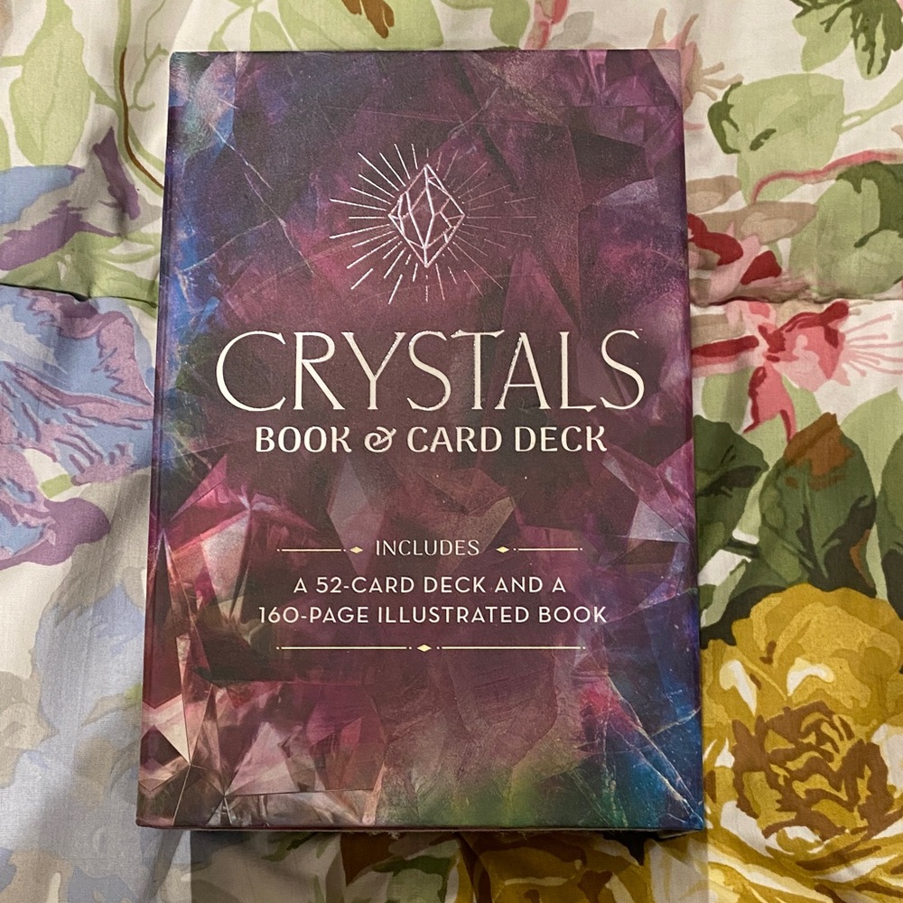Crystals Book & Card Deck